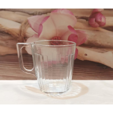 LUMINARC Grand Central trans. üvegpohár füllel, 25cl, 1 db üdítős pohár