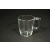LUMINARC Hőálló üveg teás kávés bögre 250 ml