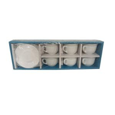  Luminarc Kávés készlet 15 cl 6 db Opal Új 219005 konyhai eszköz