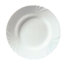 Luminarc Mélytányér 21 cm opálüveg Cadix 500428 tányér és evőeszköz