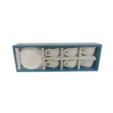 Luminarc Mokkás készlet 9 cl 6 db Opal Új 219004 konyhai eszköz