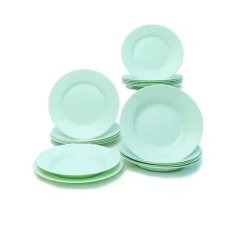 Luminarc Plumi Paradise Green étkészlet konyhai eszköz