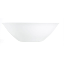 LUMINARC Salátás Tál Luminarc Carine Fehér Ø 27 cm konyhai eszköz