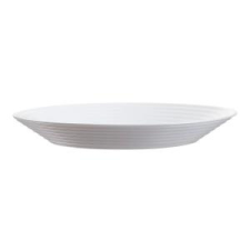 Luminarc Tányér mély 23,6 cm fehér Harena L2785 tányér és evőeszköz