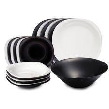  Luminarc tányérkészlet 19 részes konyhai eszköz