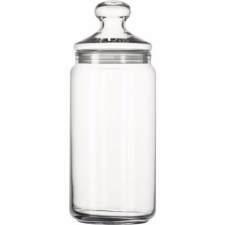 LUMINARC Tároló üvegedény fedéllel Luminarc Pot Club 1500 ml papírárú, csomagoló és tárolóeszköz