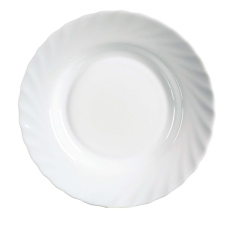 LUMINARC Trianon desszert tányér 15.5 cm tányér és evőeszköz