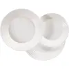 LUMINARC WHITE HARENA étkészlet, 18 db