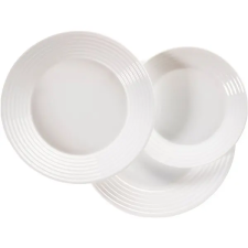 LUMINARC WHITE HARENA étkészlet, 18 db edény