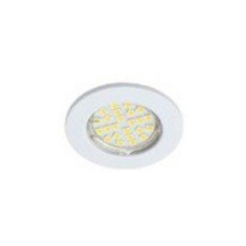 Lumines - Olcsó spot lámpatest (1047OSB), fix, fehér világítási kellék