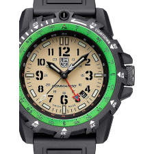 LUMINOX XL.3321 Commando Raider Dual Time 46mm 20ATM, karóra