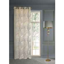  Luna2 bársony sötétítő függöny Fehér/bézs 140x250 cm lakástextília