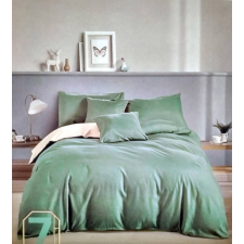  LUNA 7 részes egyszínű ágynemű garnitúra - zöld lakástextília