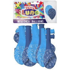 Luna Az űr - kék parti lufi szett 8db-os party kellék
