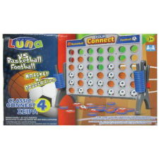 Luna : Baseball vs Football asztali amőba játékszett 27×19 cm társasjáték