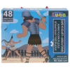 Luna Dávid és Góliát 48db-os padló puzzle 60x90cm