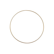 Luna dekor gyűrű, arany, ? 30 cm dekoráció
