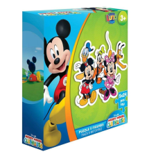 Luna : Disney Mickey egér és társai 5x24db-os puzzle puzzle, kirakós