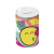Luna : Emoji hangulatjeles henger alakú fém persely 10x15cm