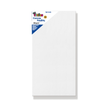 Luna Feszített fehér festõvászon 40x80cm kreatív és készségfejlesztő