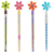 Luna Forgó virágos tolóbetétes ceruza négyféle változatban