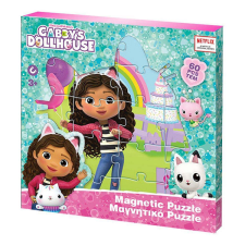 Luna : Gabi babaháza mintás 3x20db-os mágneses puzzle puzzle, kirakós