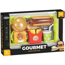 Luna Gourmet gyorséttermi menü tálcával konyhakészlet