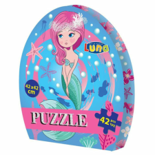 Luna Hableányos puzzle 42 db-os puzzle, kirakós