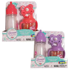 Luna Játékbaba kiegészítő csomag cumisüveggel és cumival kétféle változatban baba