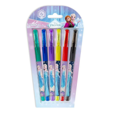 Luna : Jégvarázs 2 glitteres zselés toll 6db-os szett toll