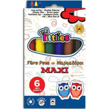 Luna Jumbo színes filctoll szett 6db-os filctoll, marker