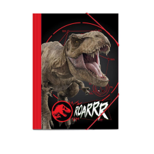 Luna Jurassic World gumis mappa 25x35cm mappa