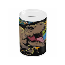 Luna : Jurassic World henger alakú fém persely 10x15cm persely