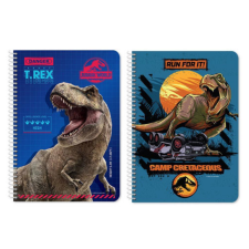 Luna Jurassic World T-Rex spirálos jegyzetfüzet kétféle változatban füzet