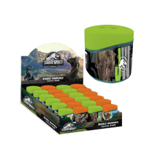 Luna Jurassic World: Tyrannosaurus Rex kétlyukú tartályos hegyező 1db hegyező