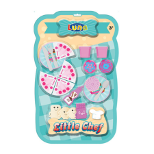 Luna Little Chef Nagy étkezős szett 53x33cm 2féle 1db konyhakészlet