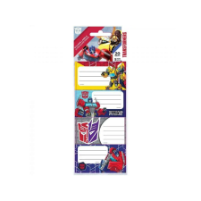 Luna Luna: Transformers füzetcímke 20db-os csomag füzetcímke