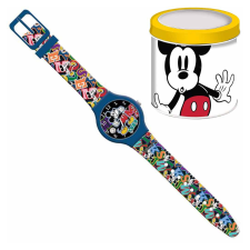 Luna : Mickey egér analóg karóra fém díszdobozban karóra