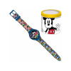 Luna : Mickey egér analóg karóra fém díszdobozban