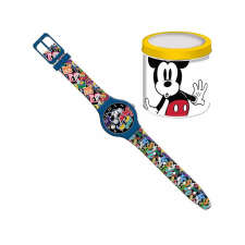 Luna : Mickey egér analóg karóra fém díszdobozban karkötő