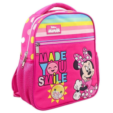 Luna Minnie egér rózsaszín ovis hátizsák 27x10x31cm iskolatáska