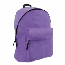 Luna Mood Omega lila színű iskolatáska, hátizsák 32×42×16 cm iskolatáska
