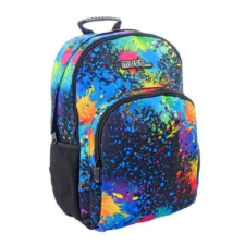 Luna Must Color Splash iskolatáska hátizsák 45×33×16 cm-es iskolatáska