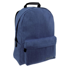 Luna Must Jean sötétkék iskolatáska hátizsák 42x32x17cm iskolatáska