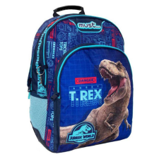 Luna Must... Jurassic World T-Rex iskolatáska, hátizsák 33x16x45cm iskolatáska