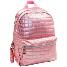 Luna Must… Pearl rózsaszín steppelt iskolatáska, hátizsák 26×14×36 cm iskolatáska