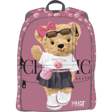 Luna : Must Team Chic Style lekerekített iskolatáska, hátizsák 32x17x42cm iskolatáska