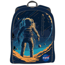 Luna : Must Team NASA lekerekített iskolatáska, hátizsák 32x17x42cm iskolatáska