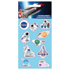 Luna NASA öntapadós matrica szett 8x12cm-es íven 5db matrica