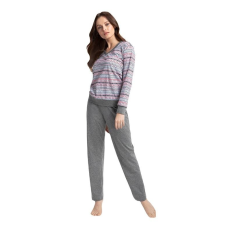 Luna Norland női pizsama, norvég mintás 3XL hálóing, pizsama